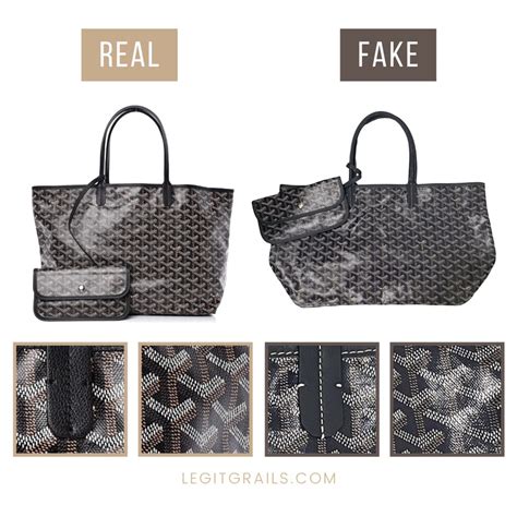 is Goyard genuine